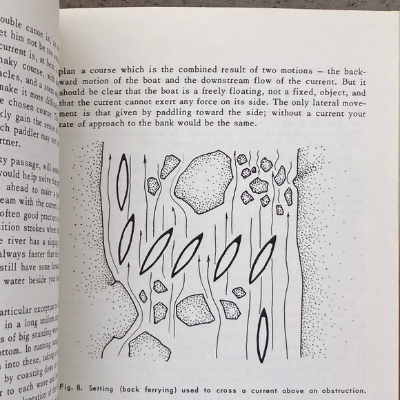 AMC White Water Handbook for Canoe & Kayak Appalachian Mountain Club Outdoors - Picture 3 of 9